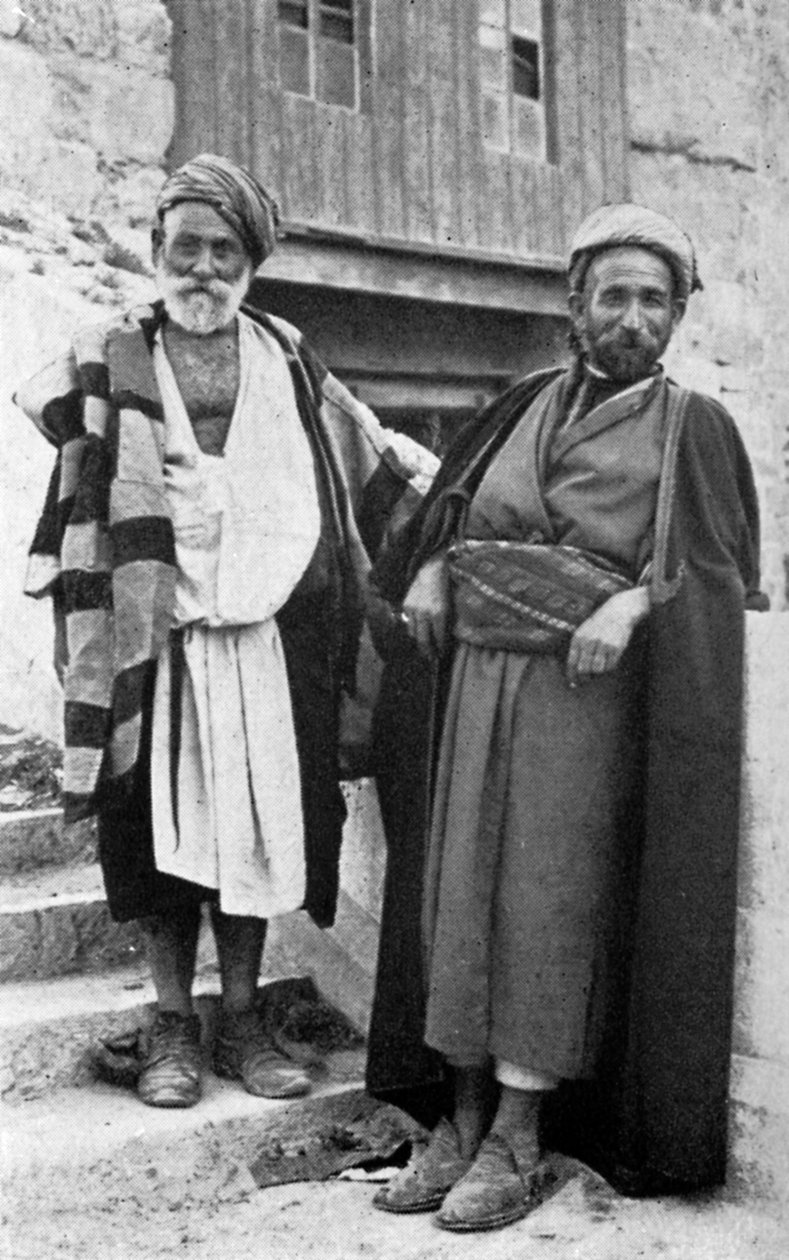 यरूशलेम के पुरुष, 1926 द्वारा अज्ञात