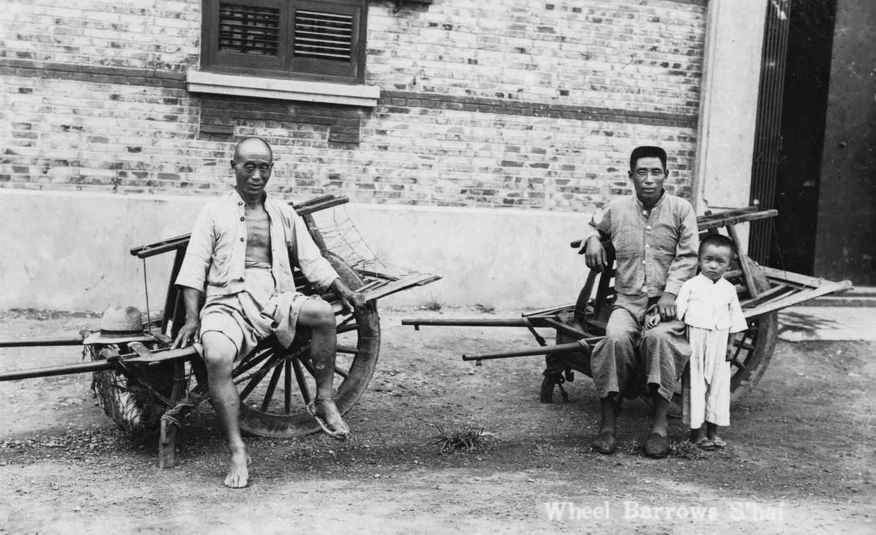 20 वीं शताब्दी में व्हीलबेस वाले पुरुष, वियतनाम द्वारा अज्ञात