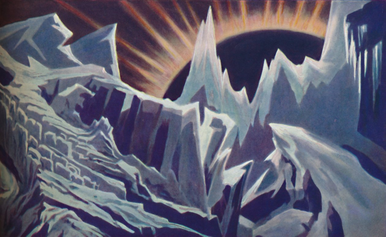 मर्क्यूरियस इटरनल नाइट, c1935 द्वारा अज्ञात