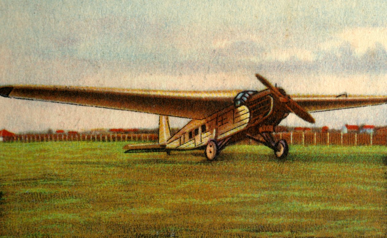 मैसर्सचिट एम 20 विमान, 1932। द्वारा अज्ञात