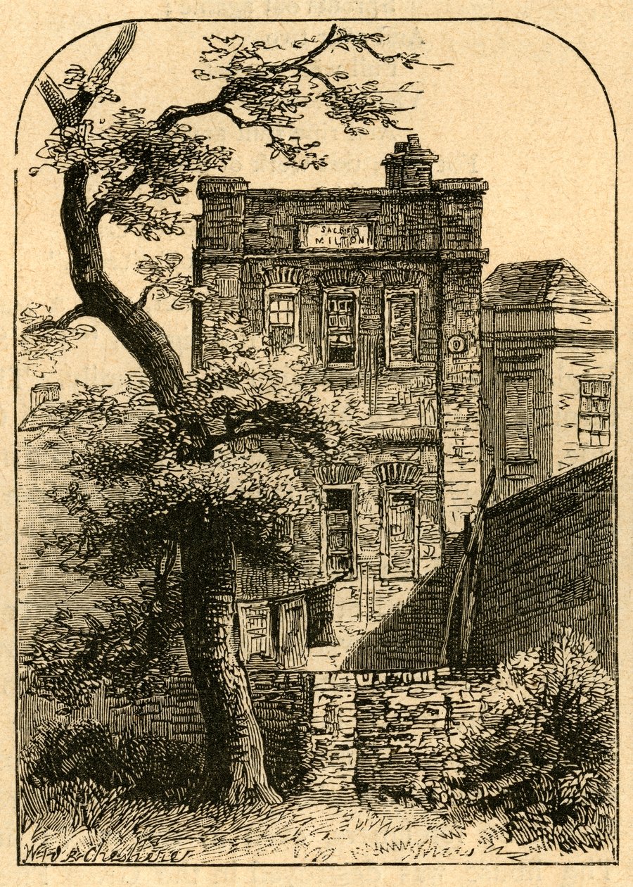 मिल्टन हाउस, 1897। द्वारा अज्ञात