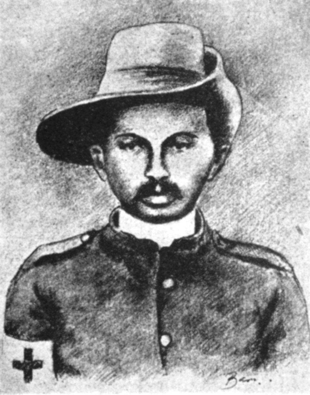 मोहनदास गांधी, भारतीय राष्ट्रवादी नेता, 1906 द्वारा अज्ञात