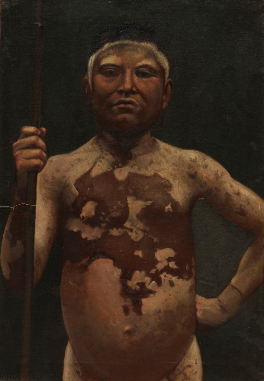 मोंटाना इंडियन, सीए। 1890-1892. द्वारा अज्ञात