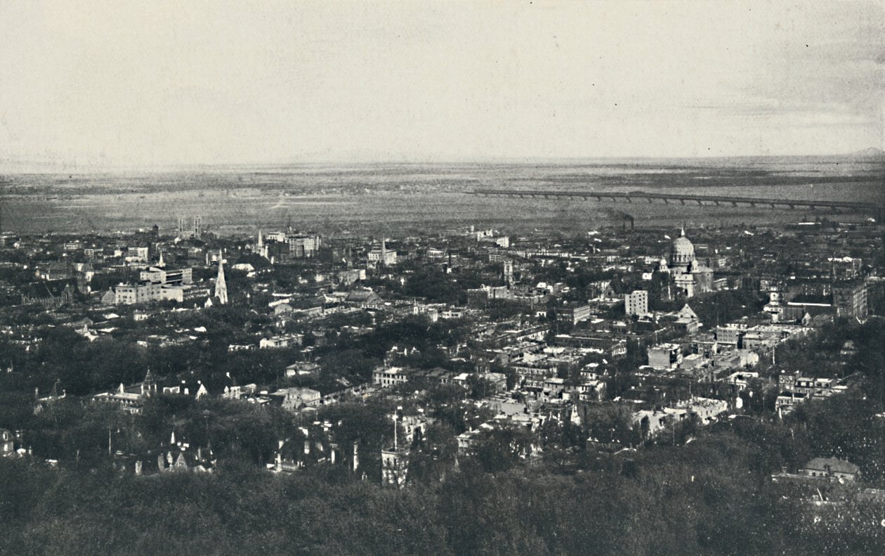 मॉन्ट्रियल, 1916 द्वारा अज्ञात