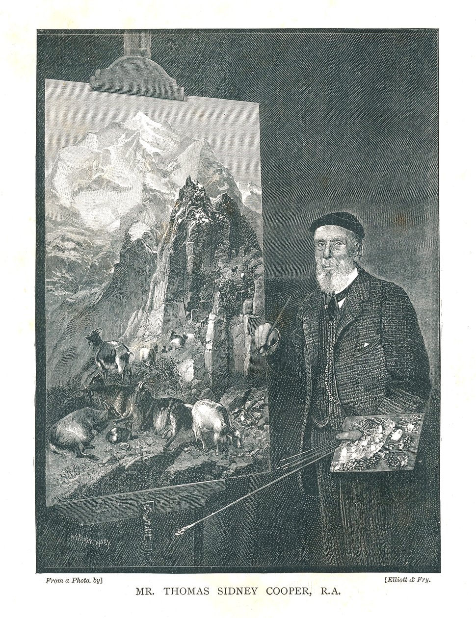 श्री थॉमस सिडनी कूपर आरए, 1894 द्वारा अज्ञात
