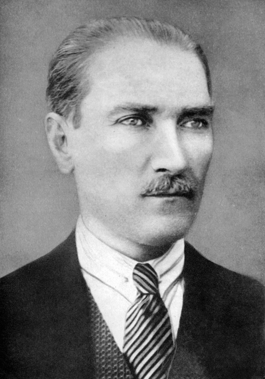 Mustapha Kemal Pasha 1881-1928, Turkish revolutionary, 1926 द्वारा अज्ञात