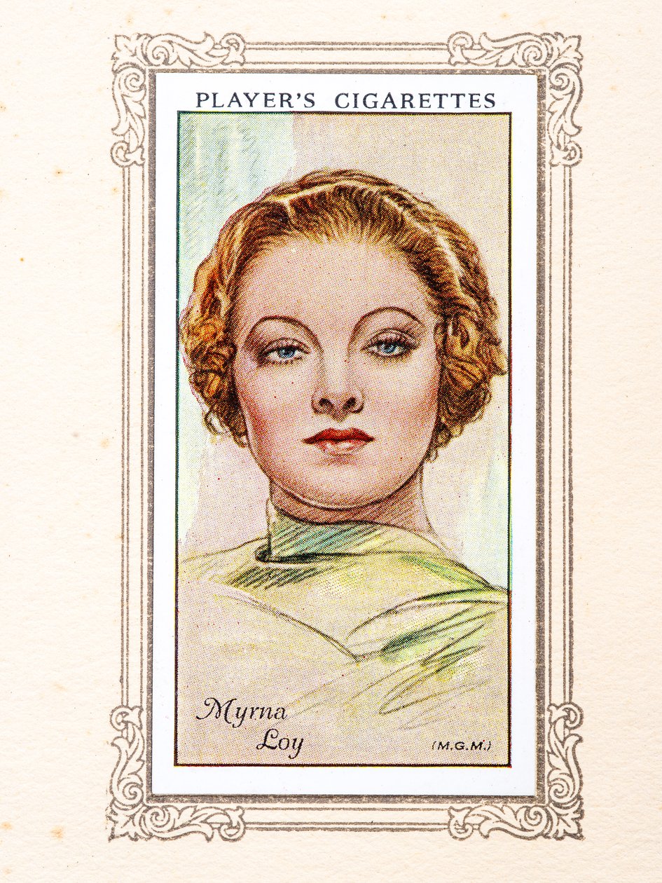 मर्ना लॉय, 1934 द्वारा अज्ञात