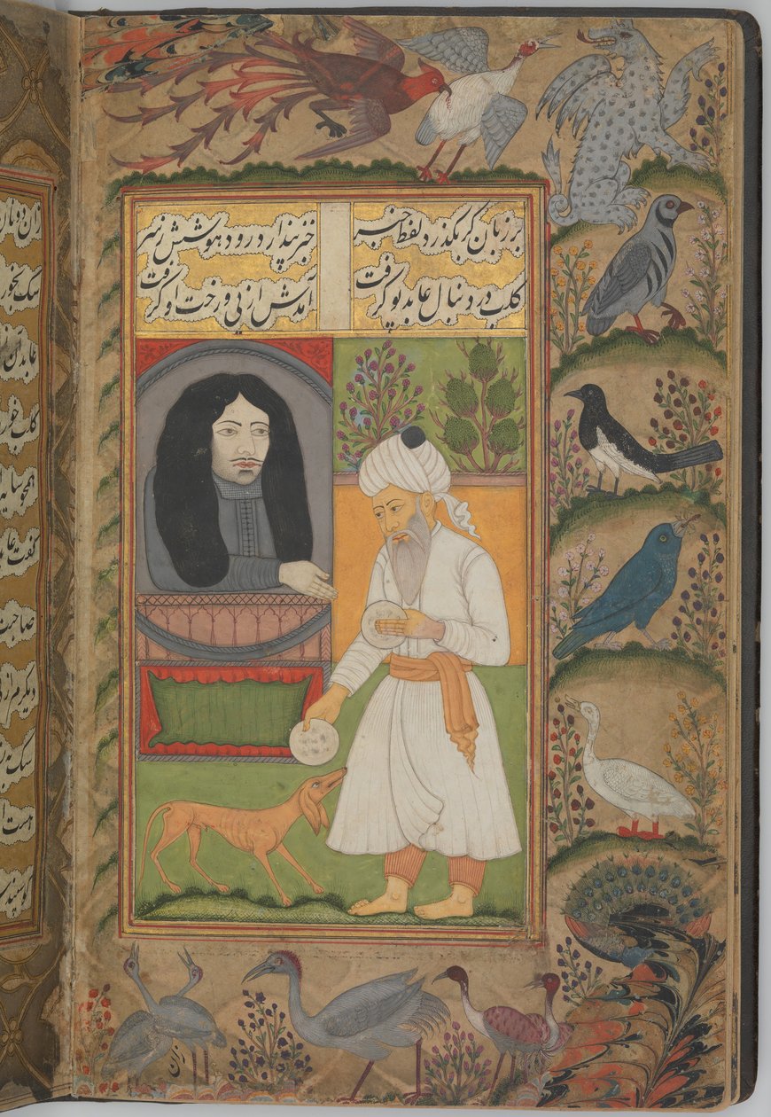 नान वा हलवा ब्रेड और मिठाई, लगभग। 1690. द्वारा अज्ञात