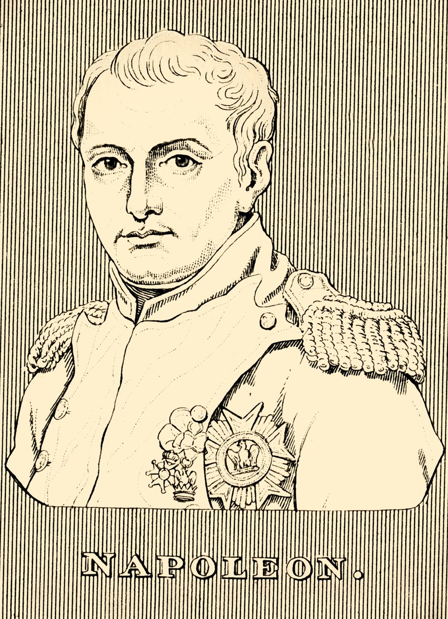 नेपोलियन, 1769-1821, 1830। द्वारा अज्ञात