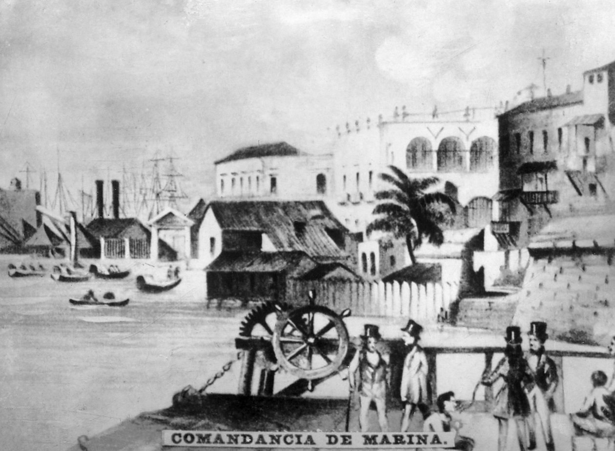 नौसेना कमान, 19 वीं शताब्दी, 1920 के दशक द्वारा अज्ञात