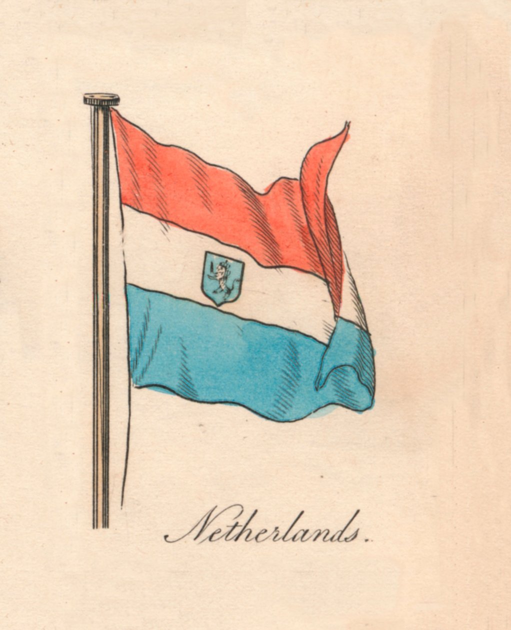 नीदरलैंड, 1838 द्वारा अज्ञात