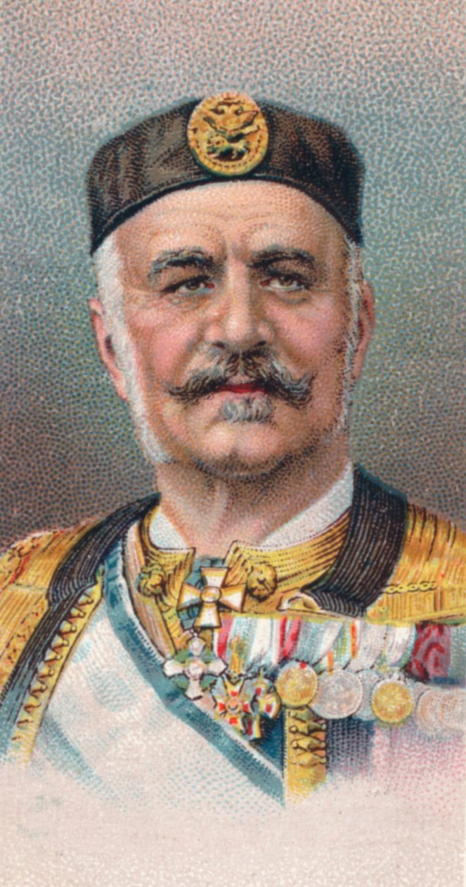 निकोलस I 1841-1921, मोंटेनेग्रो का राजा, 1917 द्वारा अज्ञात