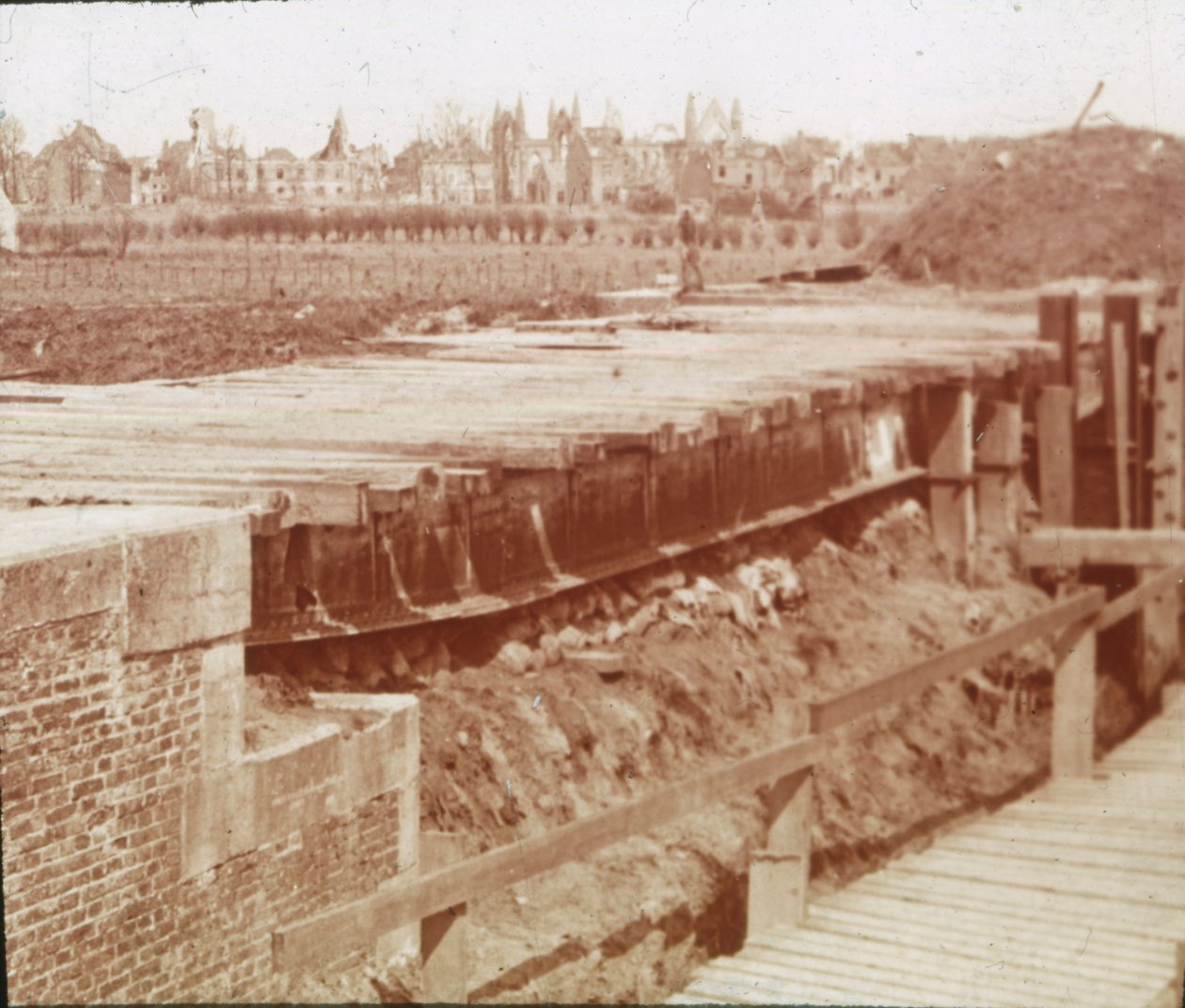 Nieuwpoort, Flanders, बेल्जियम, c1914-c1918 द्वारा अज्ञात