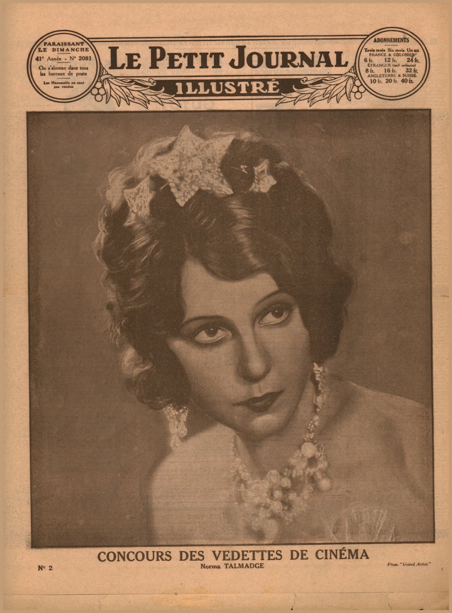 नोर्मा तलमद्गे, 1930। द्वारा अज्ञात