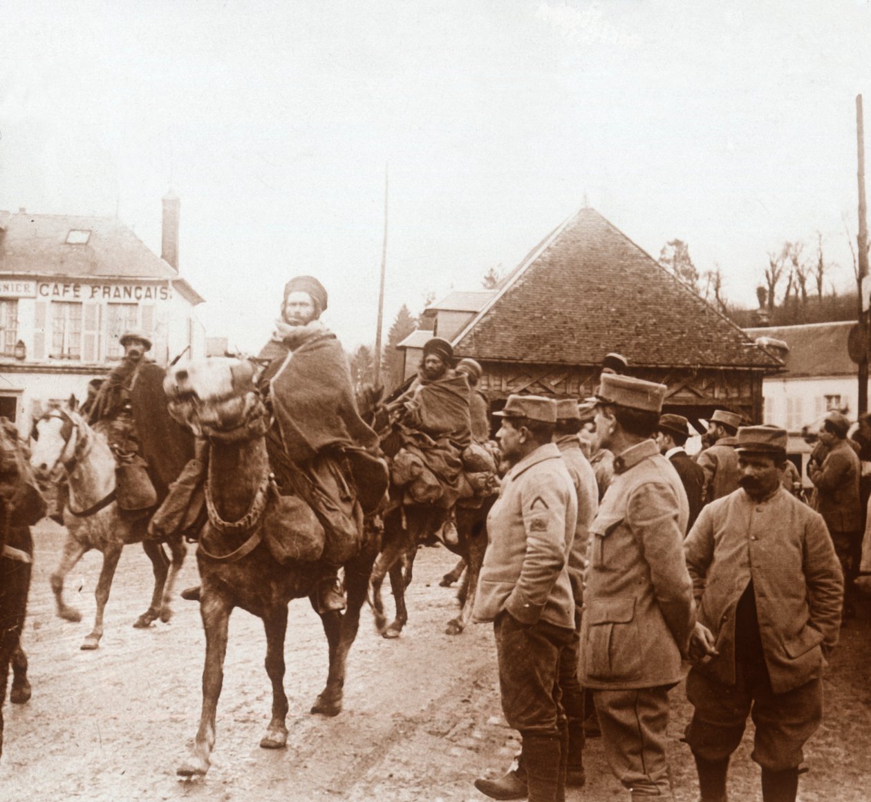 उत्तरी अफ्रीकी सैनिक, c1914-c1918 द्वारा अज्ञात
