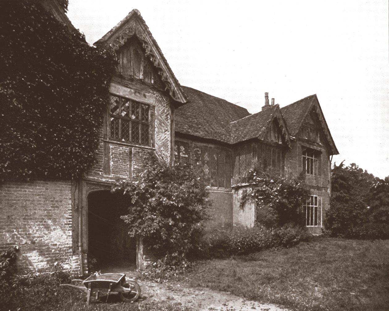 ओकवेल्स मनोर, बर्कशायर, 1894। द्वारा अज्ञात