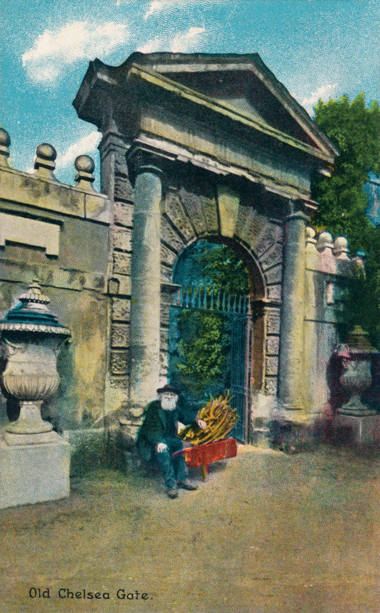 ओल्ड चेल्सी गेट, c1910 द्वारा अज्ञात