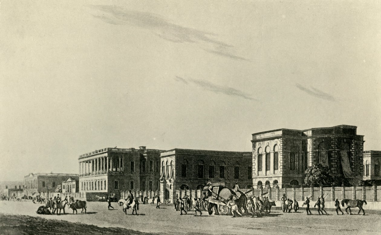 ओल्ड काउंसिल हाउस, 1788, 1925। द्वारा अज्ञात