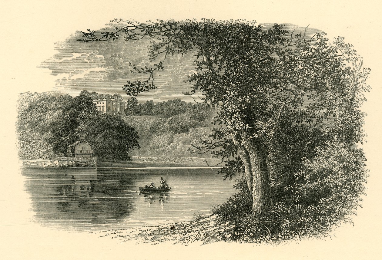 डार्ट पर, c1890। द्वारा अज्ञात