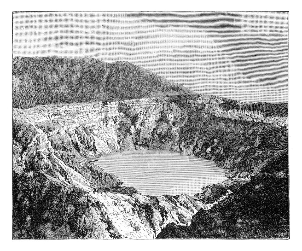 पोआस के तीन अपराधियों में से एक, c1890 द्वारा अज्ञात