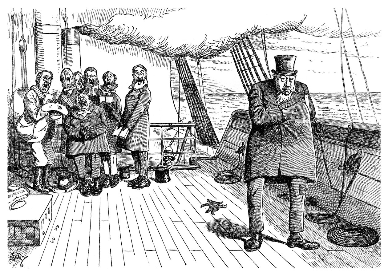 ऊम-पोलन बोअर-नेप्ते बोर्ड ऑन द हाईबरी कैसल, 1901 द्वारा अज्ञात