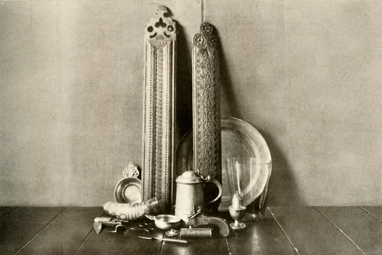 अन्य औपनिवेशिक बर्तन, c17 वीं शताब्दी, 1937। द्वारा अज्ञात