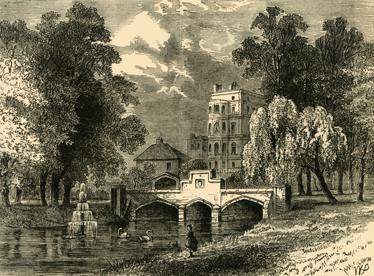 वेस्टबॉर्न के बाहर, c1876। द्वारा अज्ञात