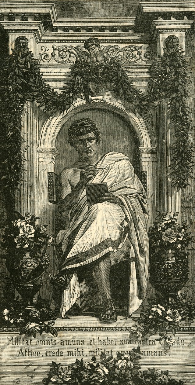 ओविड, 1890। द्वारा अज्ञात