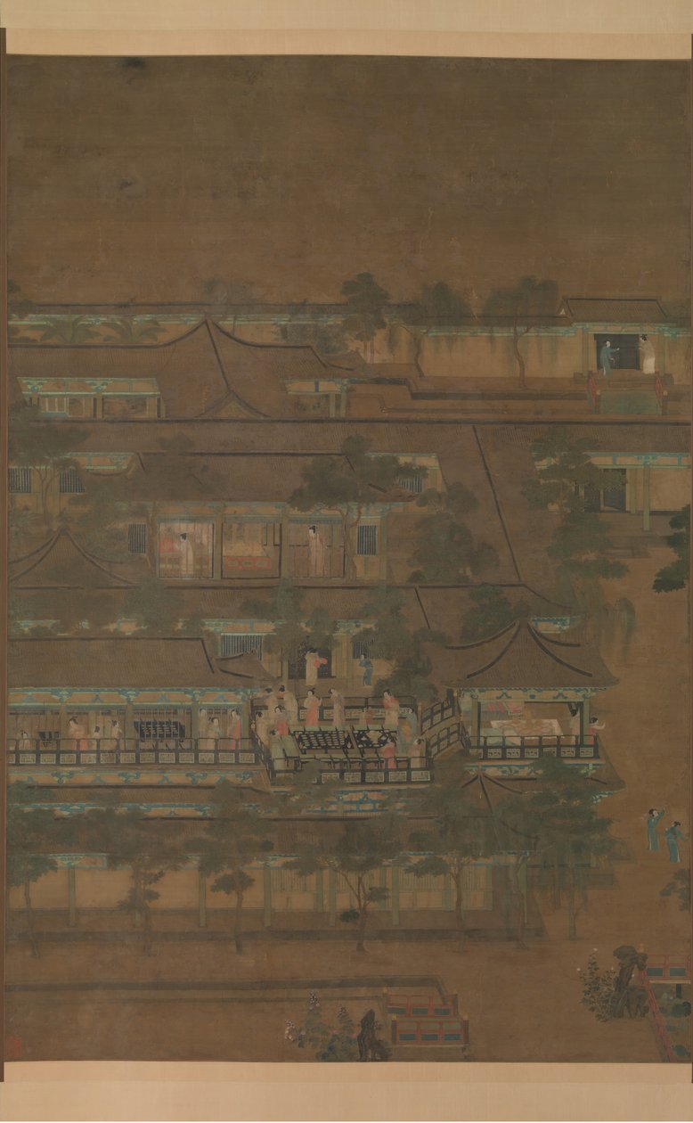 महल भोज। द्वारा अज्ञात