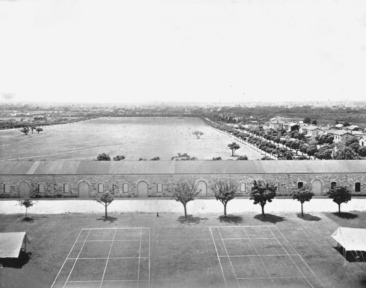 परेड ग्राउंड्स, सैन एंटोनियो, टेक्सास, यूएसए, c1900। द्वारा अज्ञात