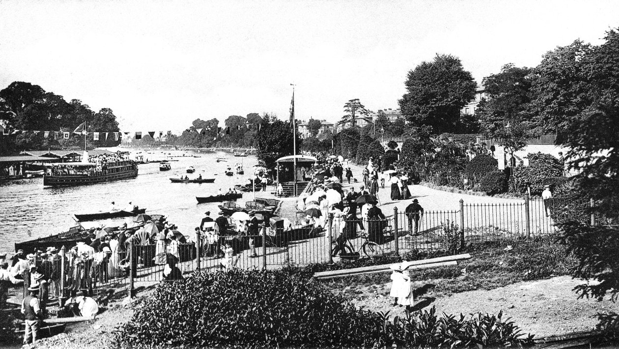 पार्कर्स फेरी, सर्बिटन, 1909 द्वारा अज्ञात