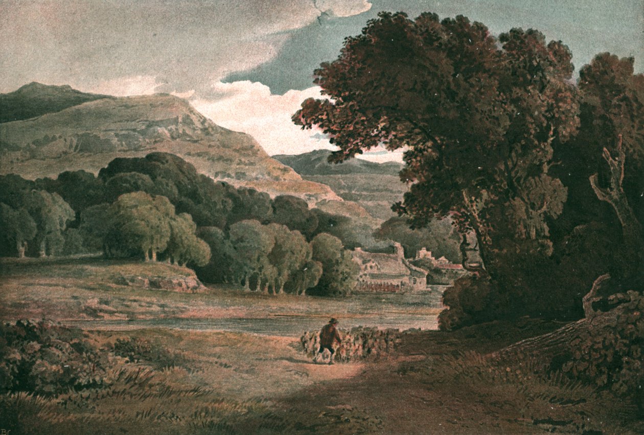 देहाती लैंडस्केप, c1900। द्वारा अज्ञात