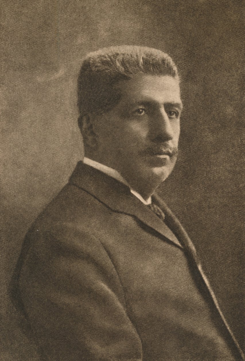 पेड्रो मॉन्ट, चिली के राष्ट्रपति, 1911 द्वारा अज्ञात