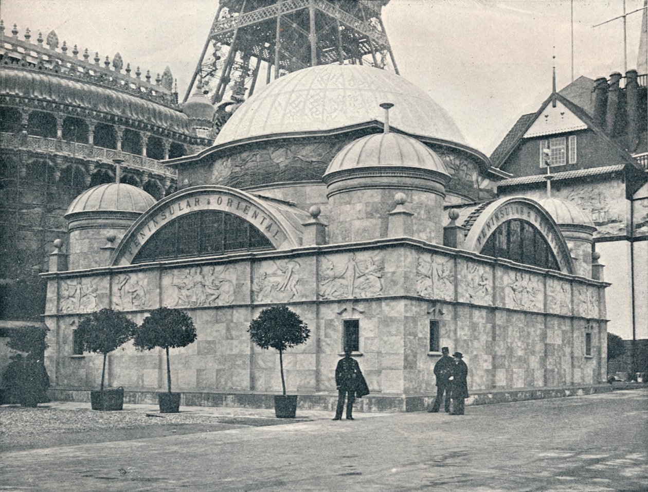 प्रायद्वीपीय और ओरिएंटल मंडप रिवर फ्रंट, c1900 द्वारा अज्ञात