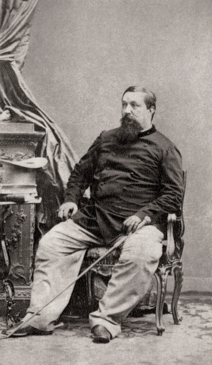 पियरे नेपोलियन बोनापार्ट, 1868 द्वारा अज्ञात
