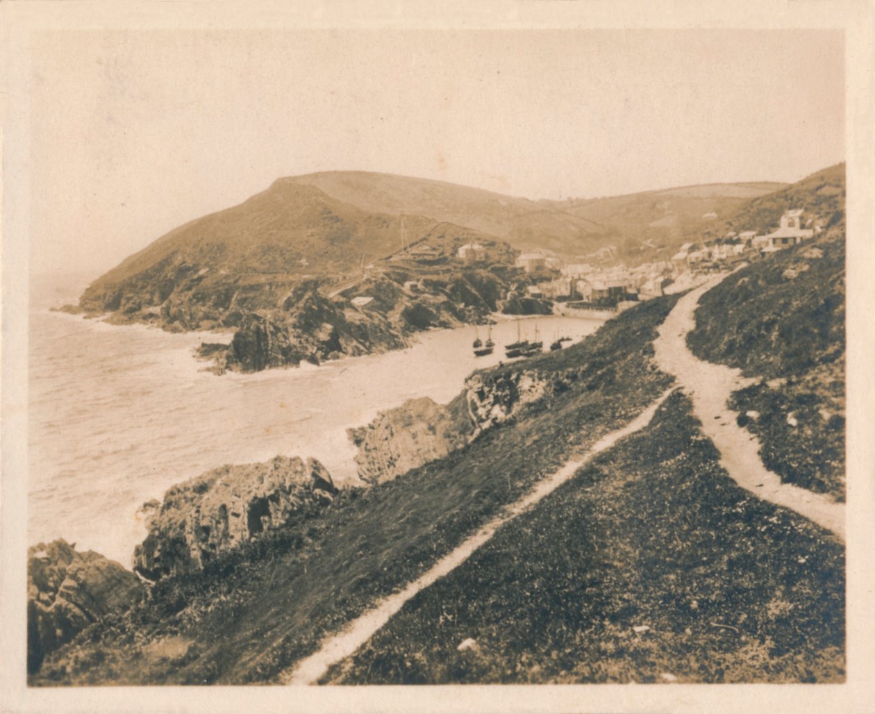 लुकआउट, 1927 से पॉलीप्रो द्वारा अज्ञात