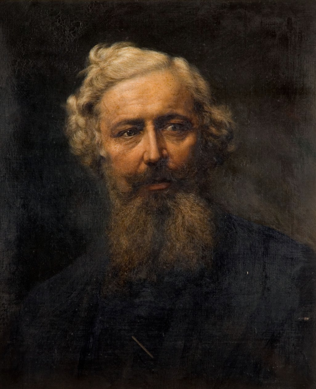 जॉर्ज डॉसन का पोर्ट्रेट 1821-1900। द्वारा अज्ञात