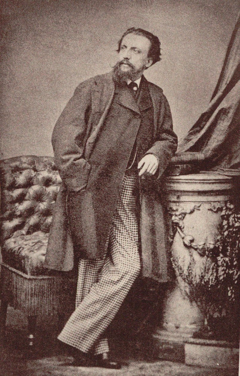 आर्थर कलक्रेनर का पोर्ट्रेट 1828-1869, 1860। द्वारा अज्ञात
