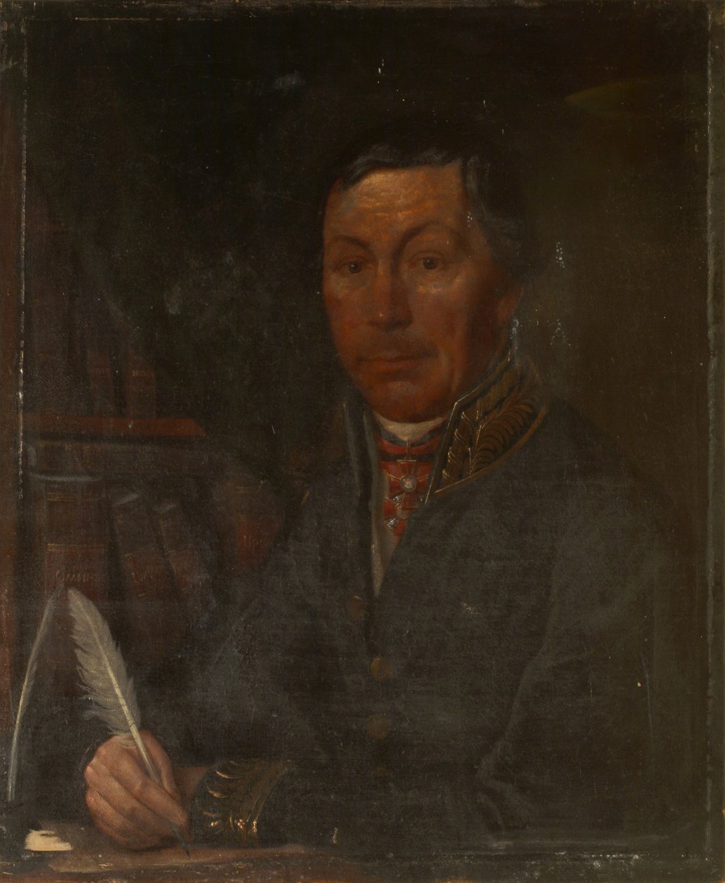 इवान इवानोविच मार्तिनोव का पोर्ट्रेट 1777-1807, 1800s द्वारा अज्ञात