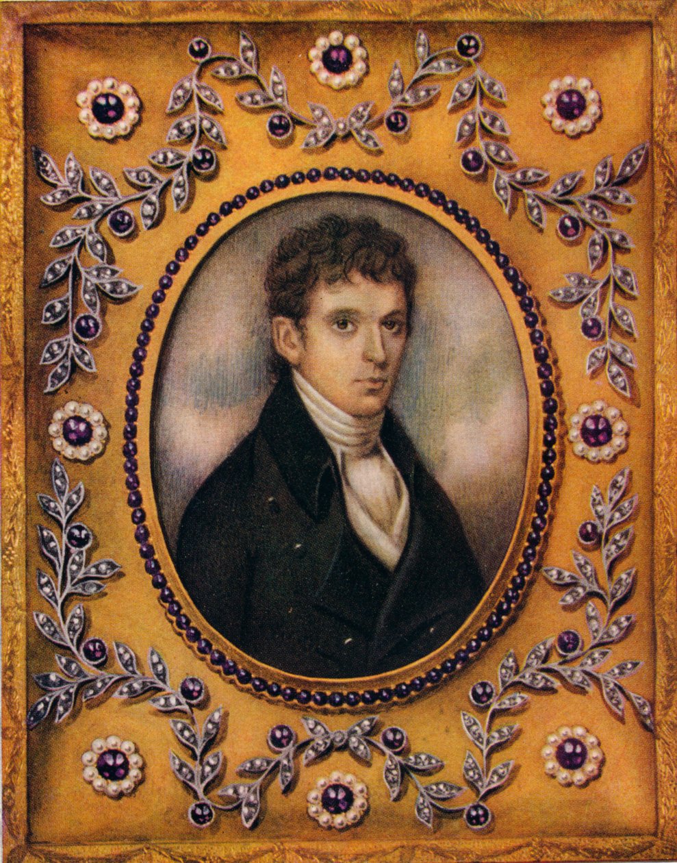 जेम्स एच। ली हंट का चित्रण, c1810 द्वारा अज्ञात