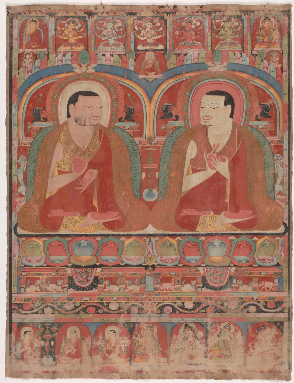 पोर्ट ऑफ़ टू लामास द्वारा अज्ञात अज्ञात