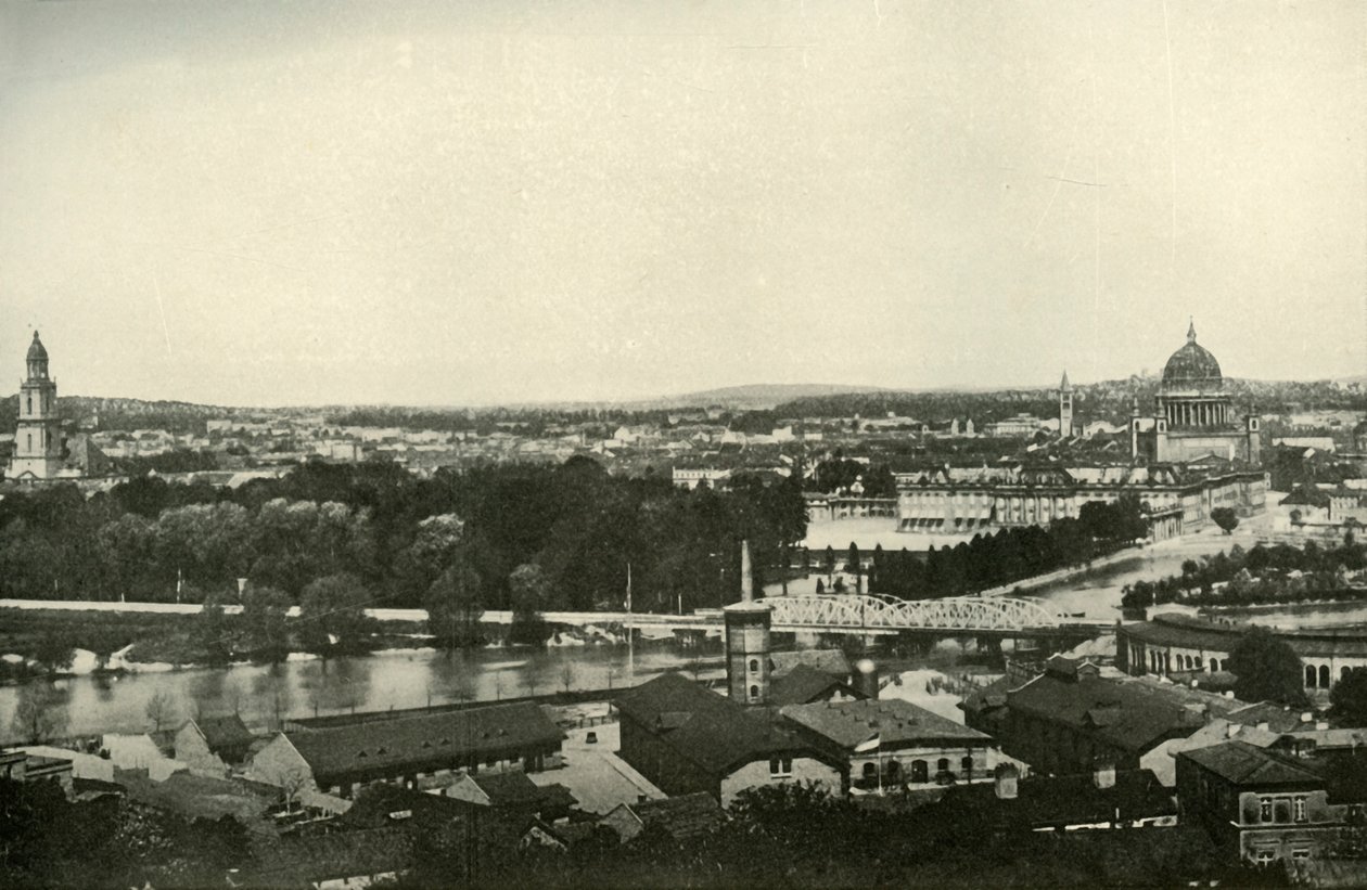 पोट्सडैम, 1919। द्वारा अज्ञात
