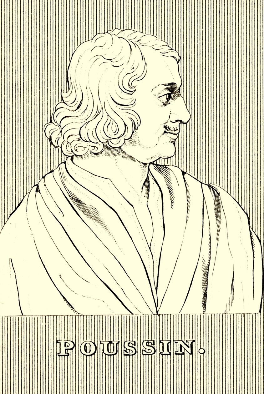 पोसिन, 1594-1665, 1830। द्वारा अज्ञात