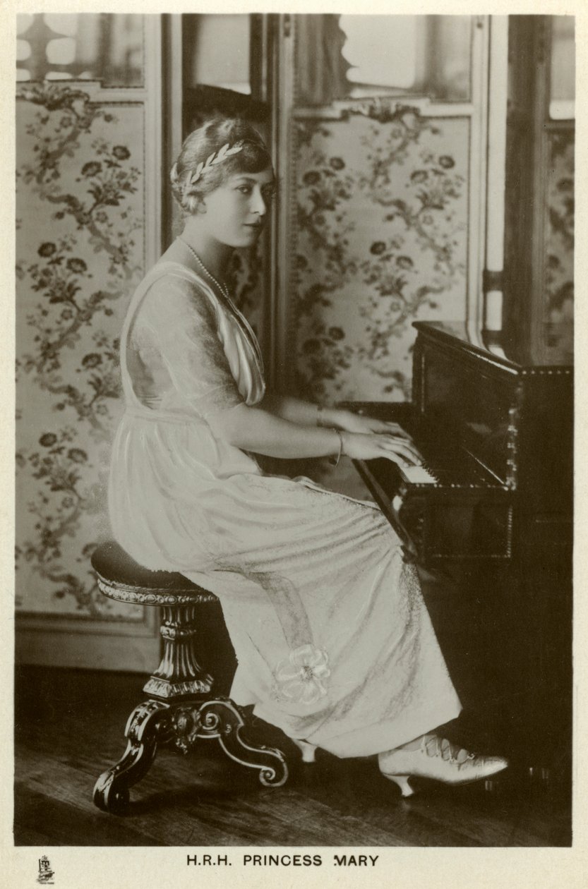 यूनाइटेड किंगडम की राजकुमारी मैरी, c1910s द्वारा अज्ञात