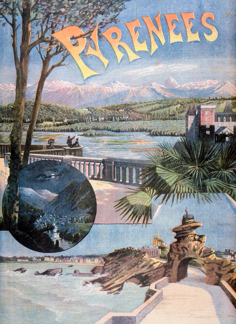 पाइरेनीस, 1894 द्वारा अज्ञात