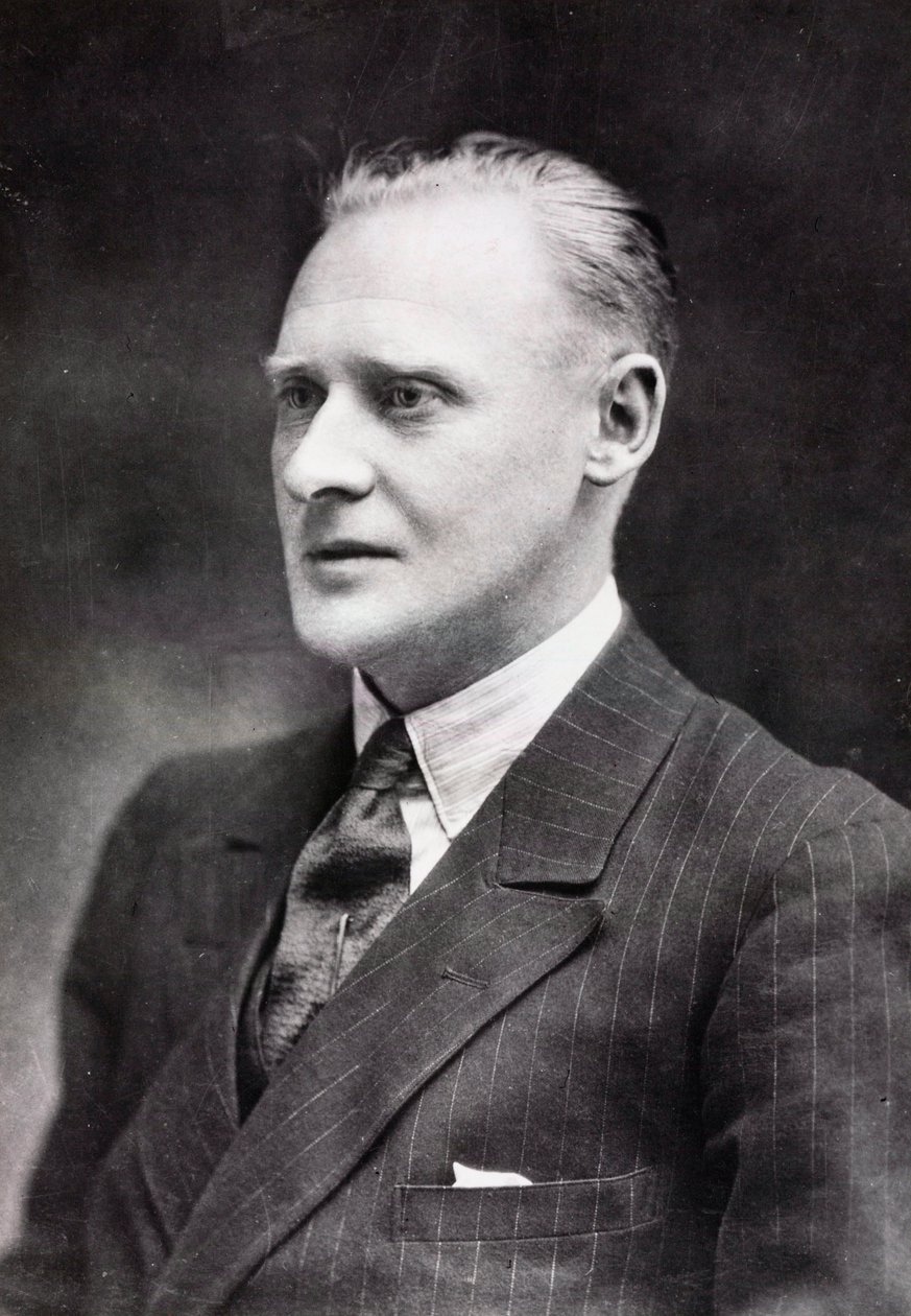 आरजे मिशेल, अंग्रेजी विमान डिजाइनर, c 1933 द्वारा अज्ञात