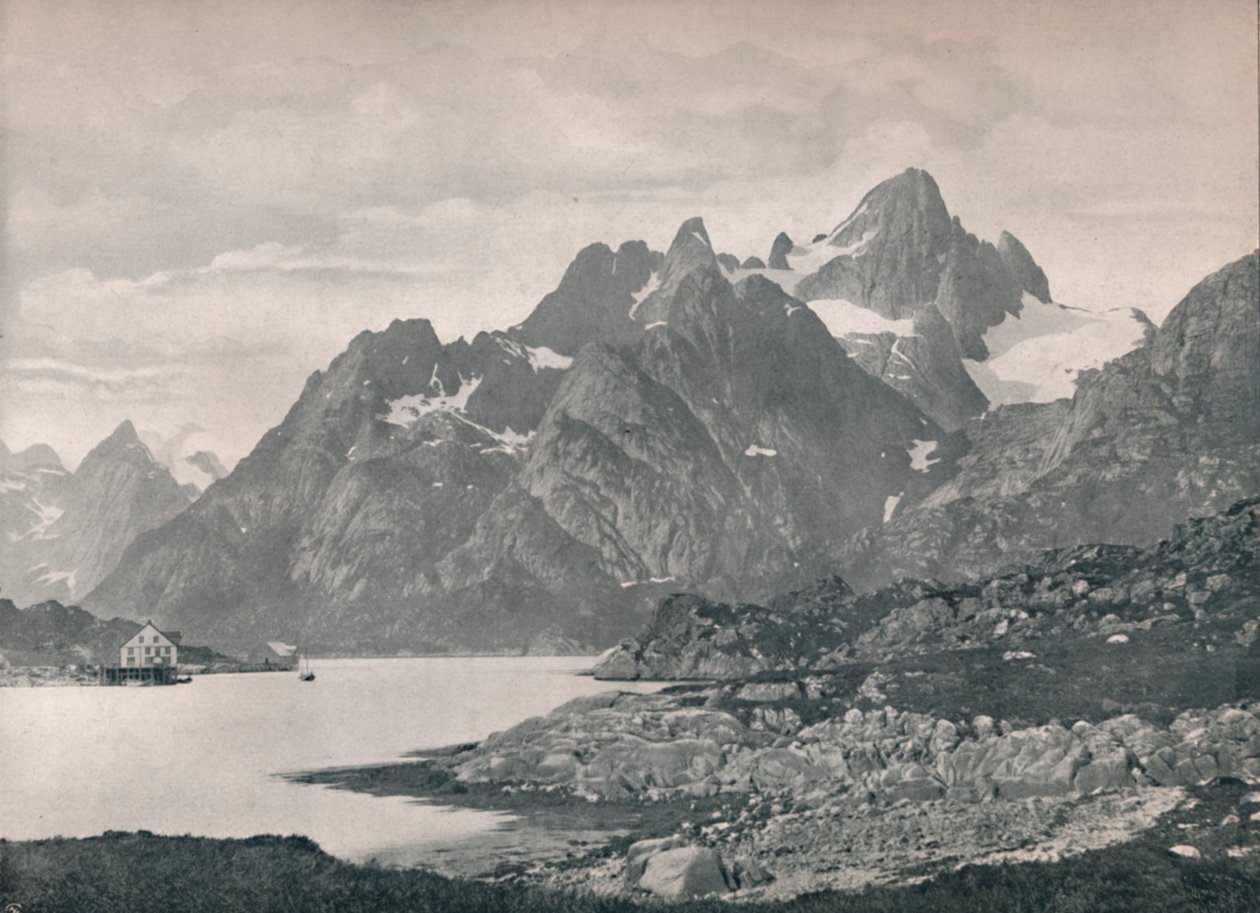 राफ्ट्संड, 1914। द्वारा अज्ञात