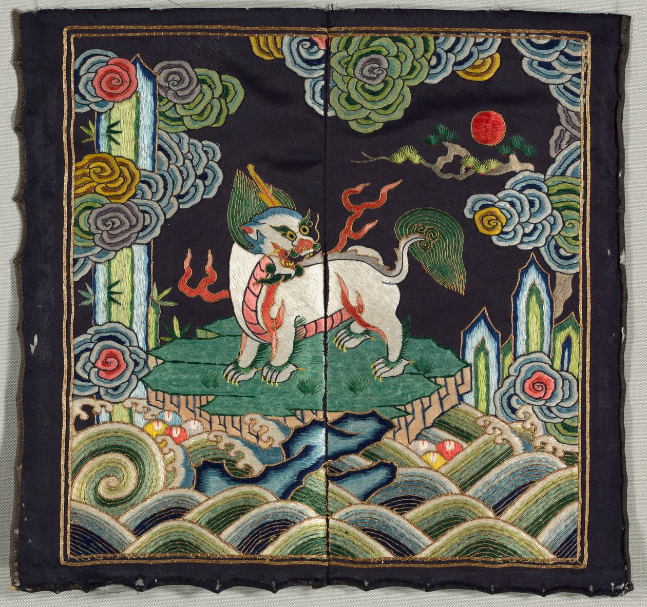 रैंक बैज बाजी, 1736-95। द्वारा अज्ञात