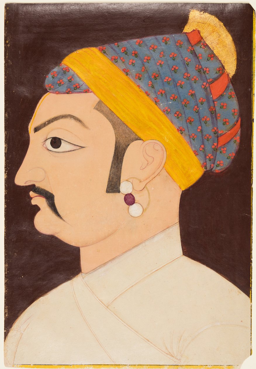 राव शिव सिंह चंद्रावत, सी। 1720। द्वारा अज्ञात