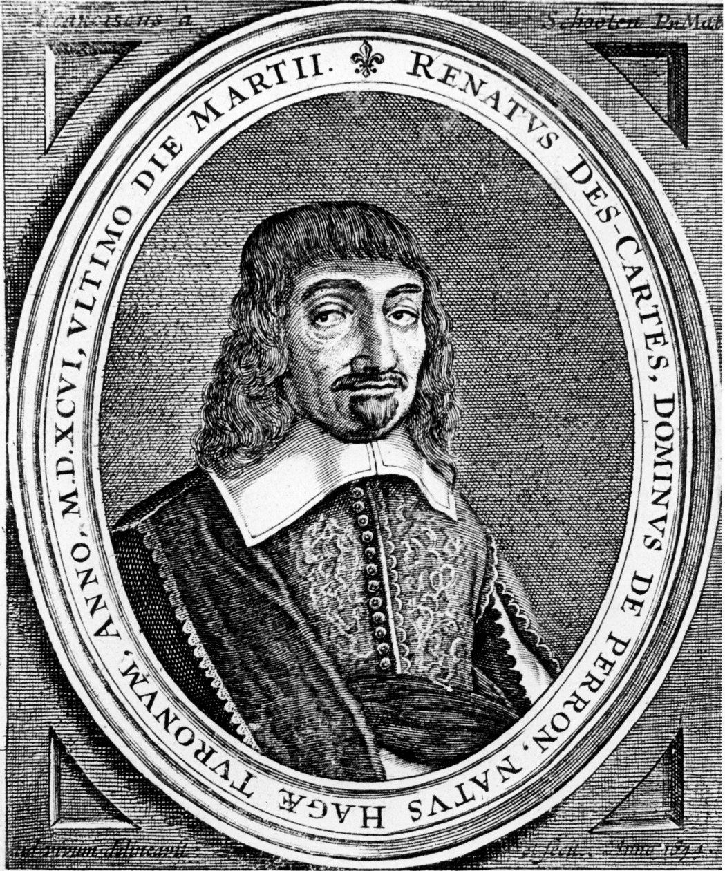 रेने डेकार्टेस, फ्रांसीसी दार्शनिक और गणितज्ञ, 1672 द्वारा अज्ञात